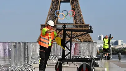 Adım adım olimpiyatlara: Paris 2024'te hazırlıklar son aşamasına geldi