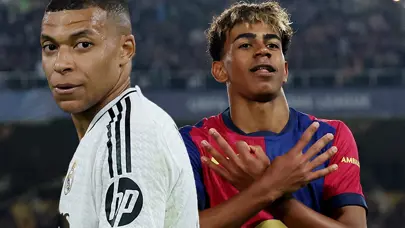 Lamine Yamal, Mbappe'nin rekorunu kırdı