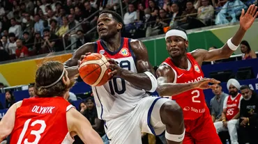 ABD'yi yenen Kanada, Dünya Kupası'nda 3. oldu