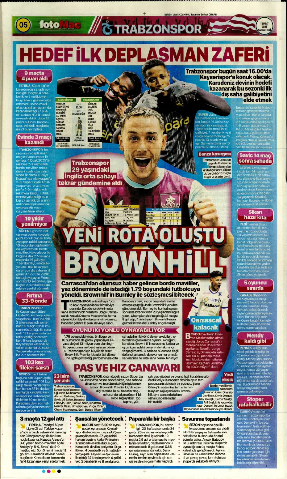 "Morata geliyor" | Sporun manşetleri - 7