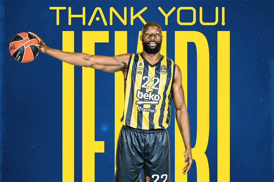 Opsiyonu kullanılmadı, yollar ayrıldı; Fenerbahçe Beko'da bir veda daha