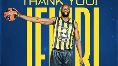 Opsiyonu kullanılmadı, yollar ayrıldı; Fenerbahçe Beko'da bir veda daha