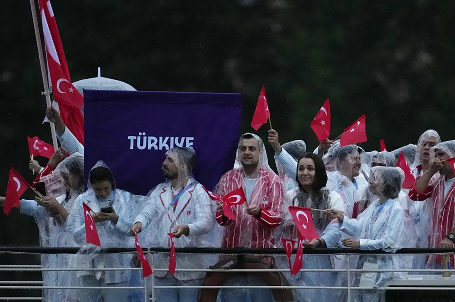 Paris 2024: Açılış töreninde Türkiye - 6 Paris 2024: Açılış töreninde Türkiye - 6