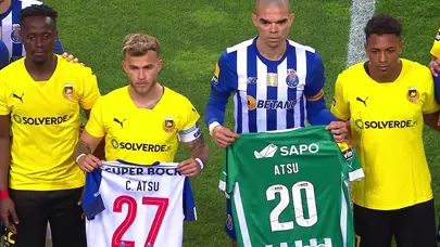 Hataysporlu Christian Atsu için eski takımlarından anma töreni