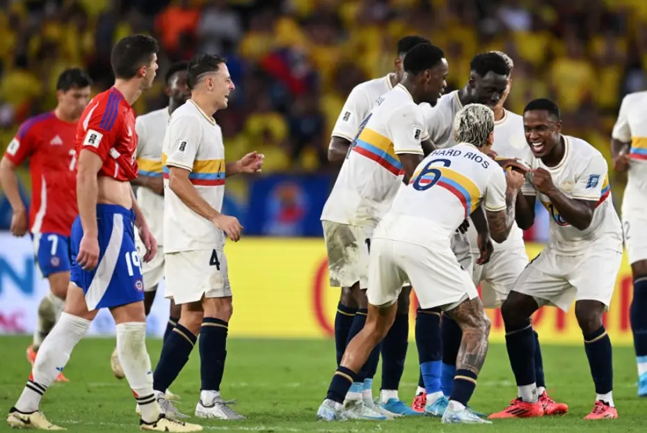 Davinson Sanchez fırtınası: Kolombiya'dan Şili'ye gol yağmuru - 5 Davinson Sanchez fırtınası: Kolombiya'dan Şili'ye gol yağmuru - 5