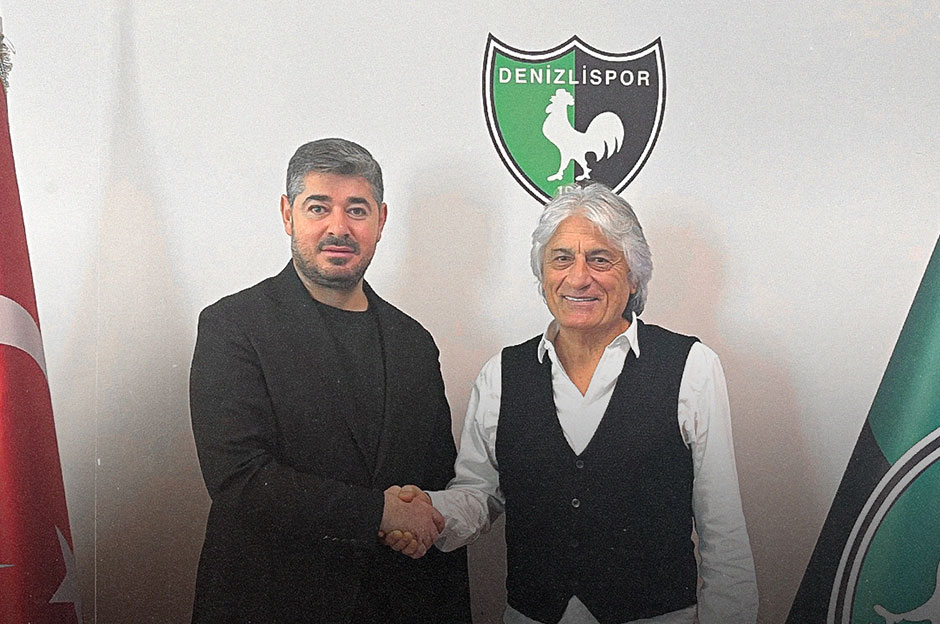 Denizlispor'un yeni teknik direktörü belli oldu