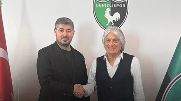 Denizlispor'un yeni teknik direktörü belli oldu