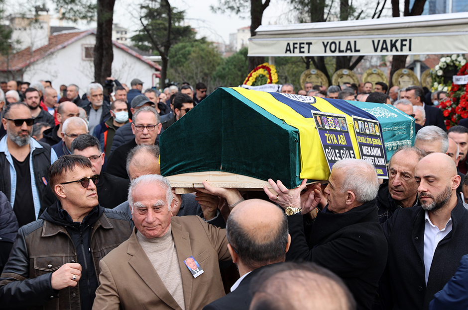 Ziya Şengül son yolculuğuna uğurlandı