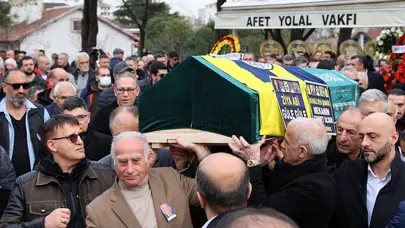 Ziya Şengül son yolculuğuna uğurlandı