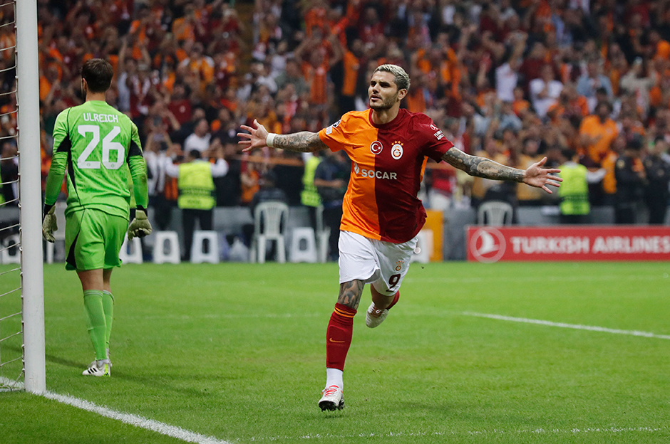 Şampiyonlar Ligi'nde yıllar sonra ilk: Mauro Icardi başardı