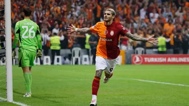 Şampiyonlar Ligi'nde yıllar sonra ilk: Mauro Icardi başardı