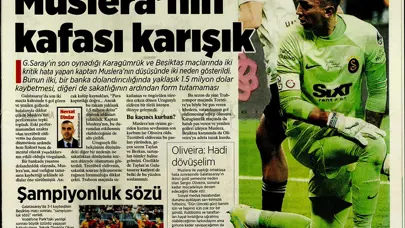 "Muslera'nın kafası karışık" | Sporun manşetleri (2 Mayıs 2023)