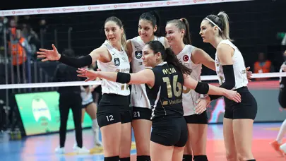 Vakıfbank sahasında kazandı