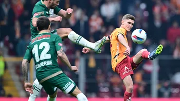 Galatasaray - Konyaspor maçında gol sesi çıkmadı: İki takım da turladı