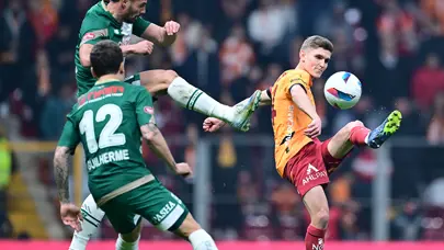 Galatasaray - Konyaspor maçında gol sesi çıkmadı: İki takım da turladı