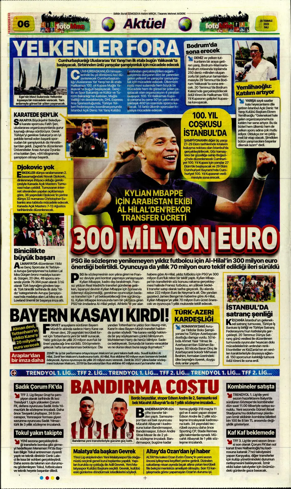 "Coutinho'da ikna turu" | Sporun Manşetleri - 14