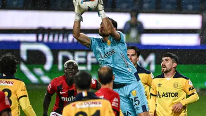 Ertaç Özbir'den maç sonu takım arkadaşları için şoke eden açıklama: MKE Ankaragücü'nde neler oluyor?