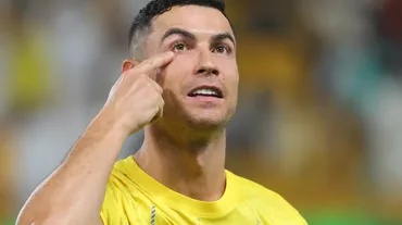 İZLE | Herkes Cristiano Ronaldo'nun görüntüsünü konuşuyor: "Bu hakemi değiştirin"