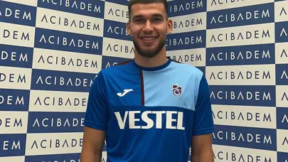 Trabzonspor transferi KAP'a bildirdi