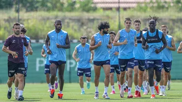 Trabzonspor basına kapalı çalıştı