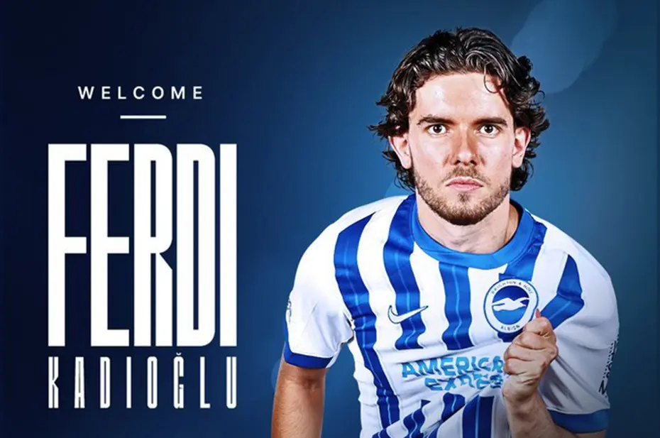 Ferdi Kadıoğlu, Premier Lig'de ilk maçına çıkıyor: Rakip dünya devi - 4 Ferdi Kadıoğlu, Premier Lig'de ilk maçına çıkıyor: Rakip dünya devi - 4