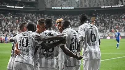 Beşiktaş'ın lig tarihindeki performansı