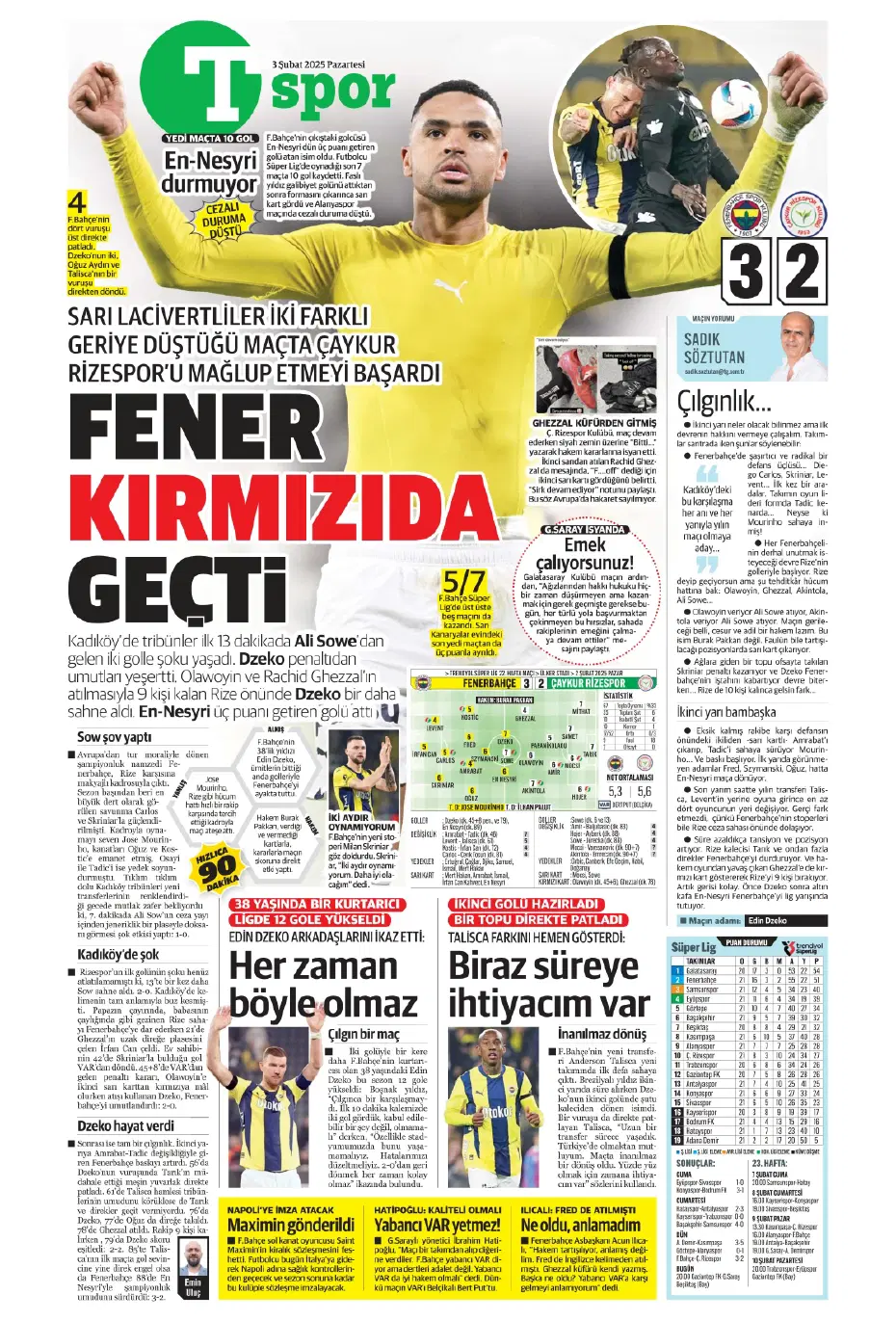 "Transferde Kartal haftası" | Sporun manşetleri - 24
