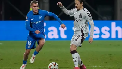 Galatasaray'ın rakibi Ajax, RFS'ye deplasmanda kaybetti