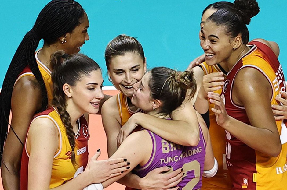 Galatasaray evinde kazandı