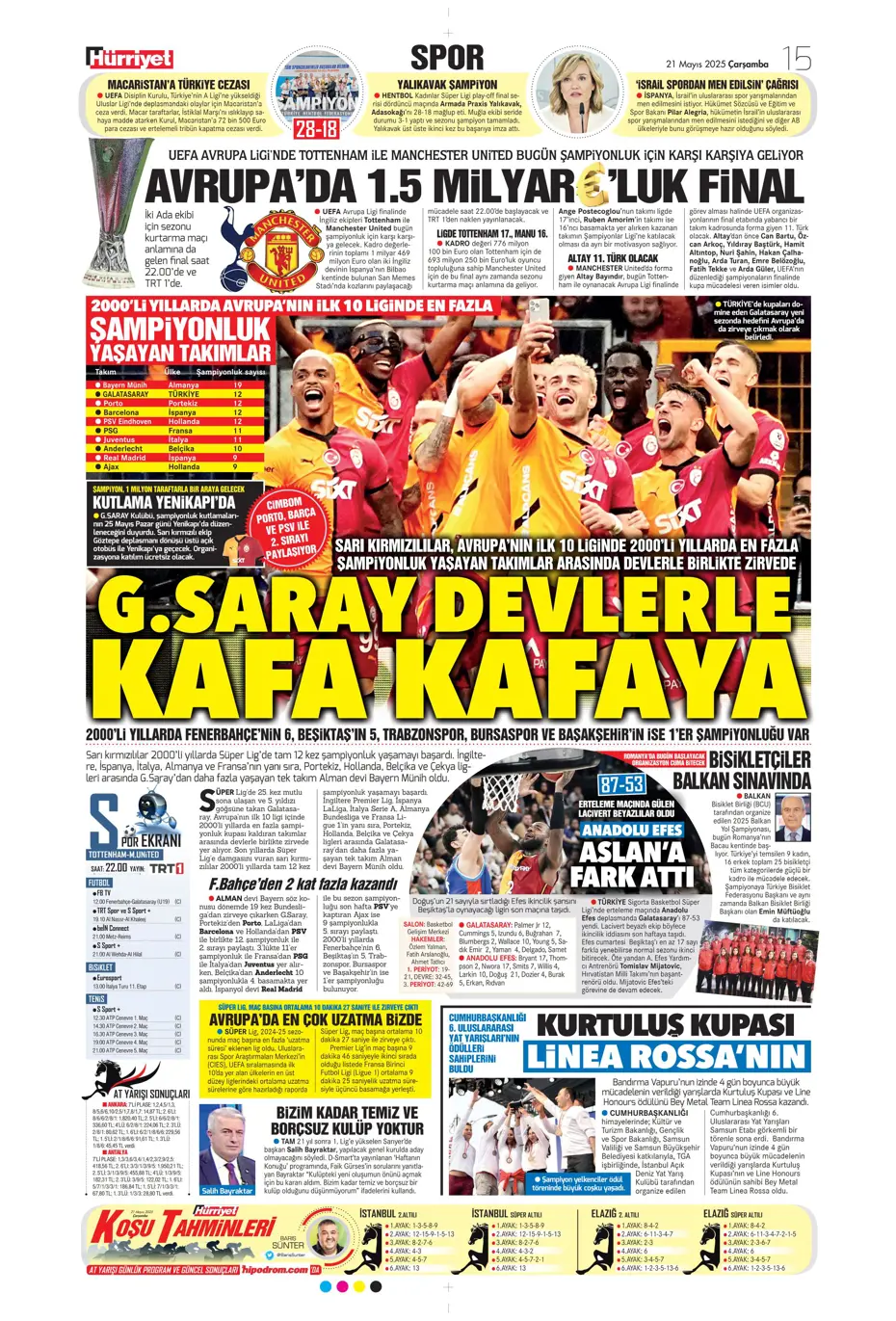 "İşte Sane teklifi" | Sporun manşetleri - 15