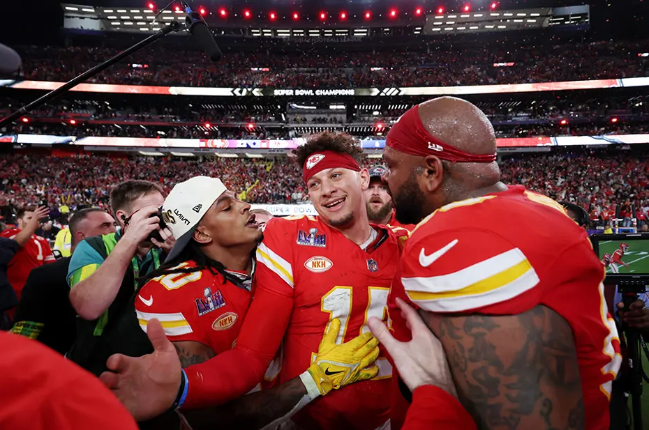 Super Bowl nefesleri kesti: Kansas City Chiefs tarih yazdı - 2