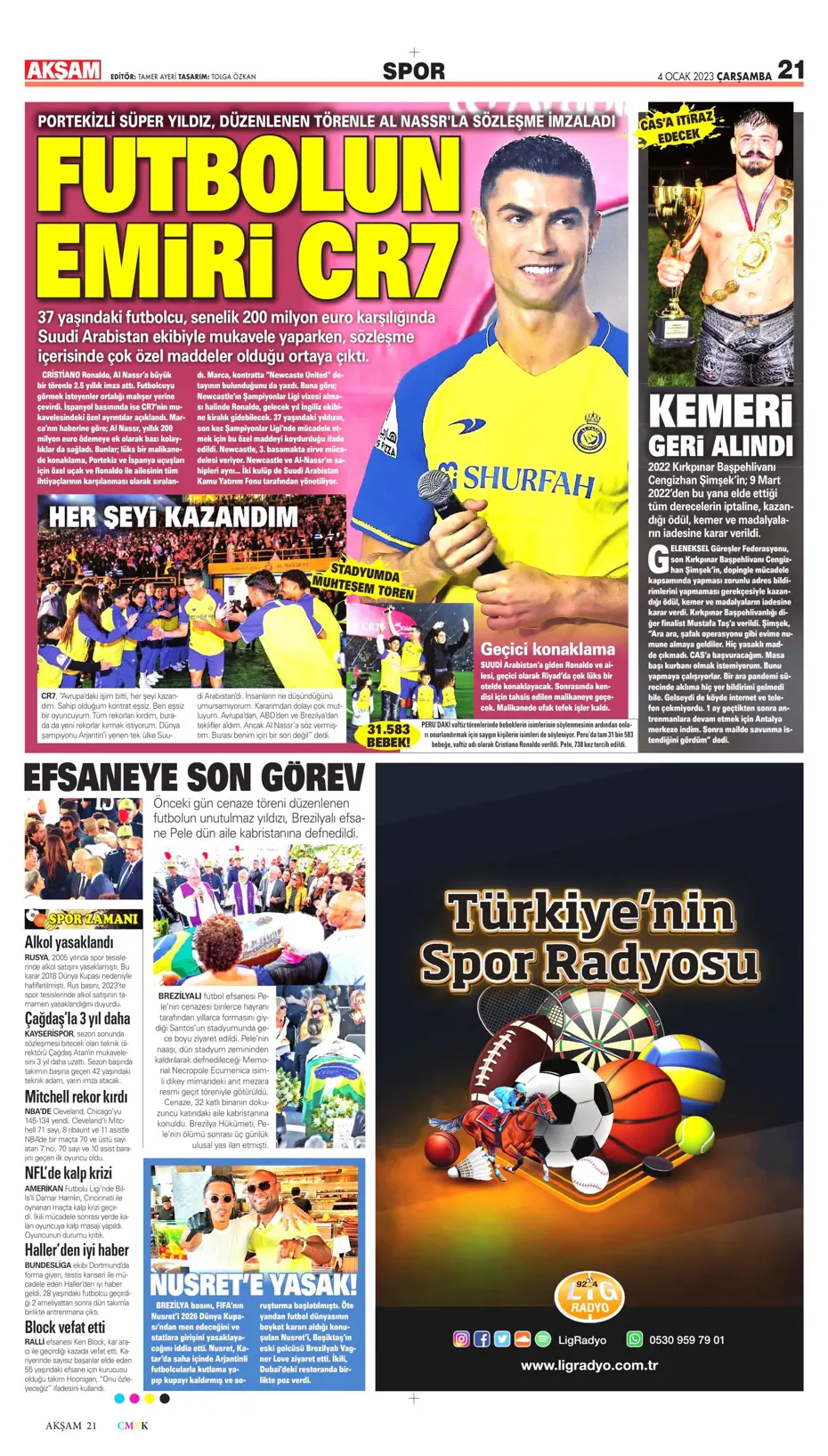 Sporun Manşetleri (4 Ocak 2023) - 6