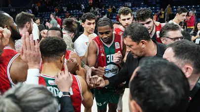 Pınar Karşıyaka, Galatasaray Ekmas'ı devirdi