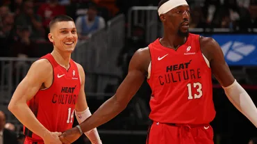 Miami Heat, Bam Adebayo ve Tyler Herro ile seriyi 4 maça çıkardı