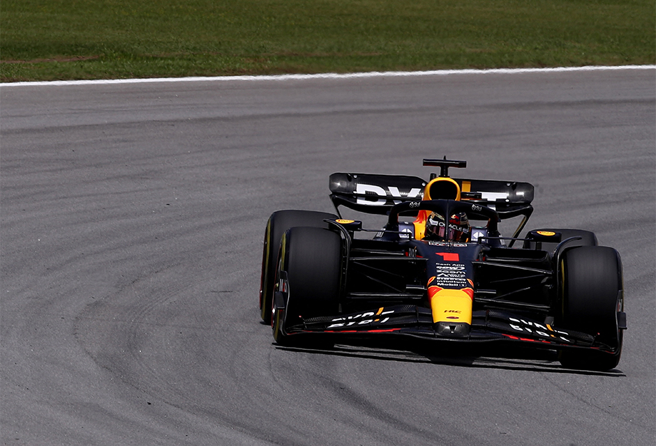 Sezonun son sprint yarışında zafer Max Verstappen'in