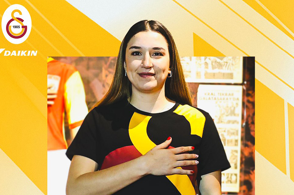 Galatasaray Daikin, Aslıhan Kılıç'ı kadrosuna kattı