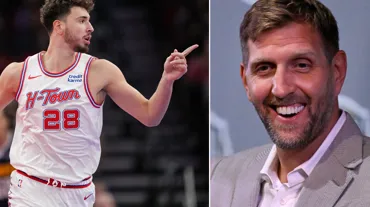 Alperen Şengün'e bir övgü de Dirk Nowitzki'den