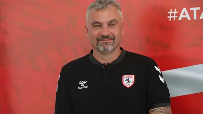 Samsunspor'un hocası Thomas Reis'ten Beşiktaş açıklaması