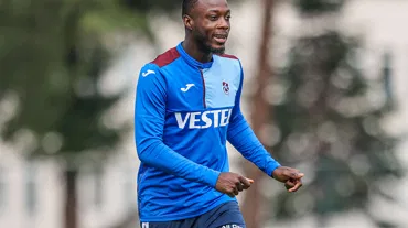 Trabzonspor'da Alanyaspor maçı öncesi Nicolas Pepe gelişmesi