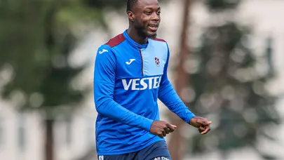 Trabzonspor'da Alanyaspor maçı öncesi Nicolas Pepe gelişmesi