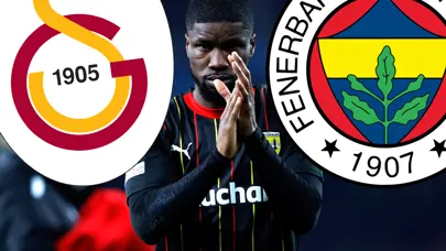Fenerbahçe'nin sona yaklaştığı Kevin Danso için Galatasaray devreye girdi
