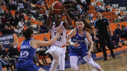 Çukurova Basketbol evinde farka gitti