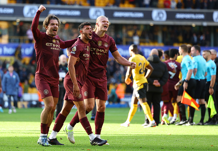 Manchester City son nefeste 3 puanı kaptı