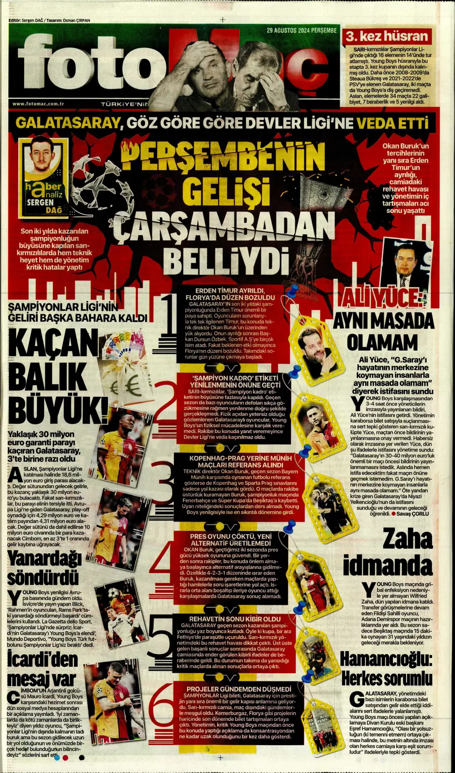 "Fenerbahçe'den Saint-Maximin kararı" | Sporun manşetleri - 14