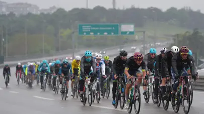 59. Cumhurbaşkanlığı Türkiye Bisiklet Turu'nun galibi Frank van den Broek