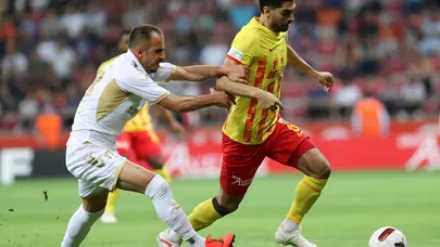 Kayserispor 3 puanı 2 golle aldı