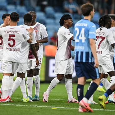 Hatayspor'dan Adana Demirspor'a gol yağmuru