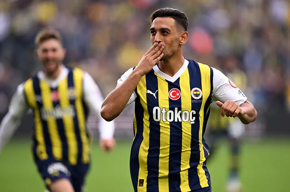 Fenerbahçe'nin hücumcuları alev aldı! - 3