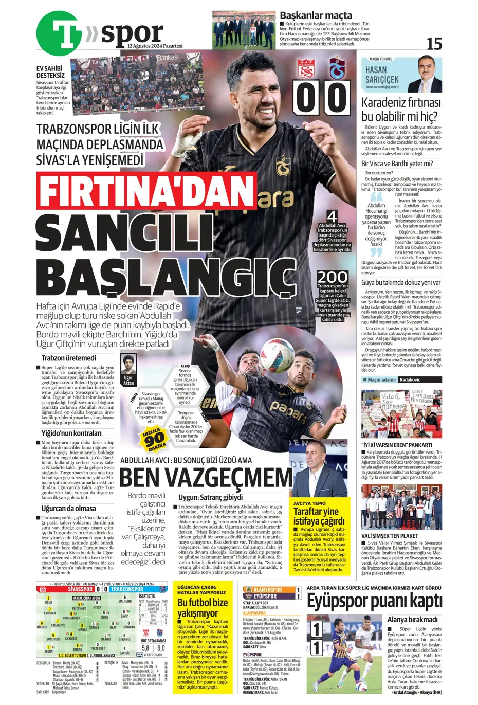 "Fenerbahçe'den 4 isim için İngiltere seferi" | Sporun manşetleri - 41