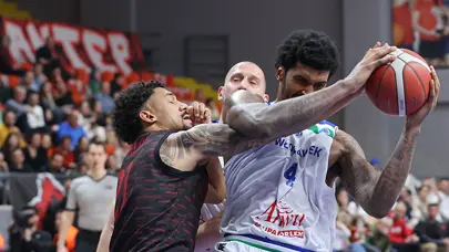 Gaziantep Basketbol'dan Avrupa'ya buruk veda